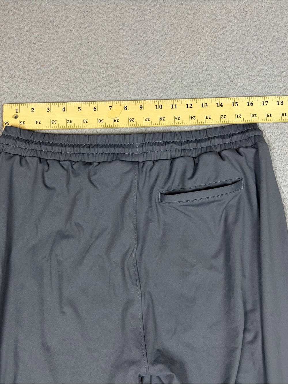 RHONE Essential Joggers Men's Gray Athletic with Drawstring Sweatpants Gym - Picture 9 of 12